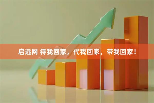 启远网 待我回家，代我回家，带我回家！