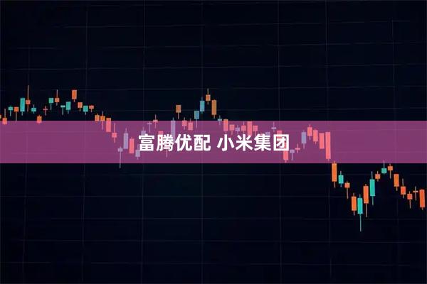 富腾优配 小米集团